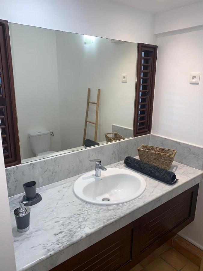 Studio A Tartane En Martinique Proche De La Mer. La Trinité Buitenkant foto